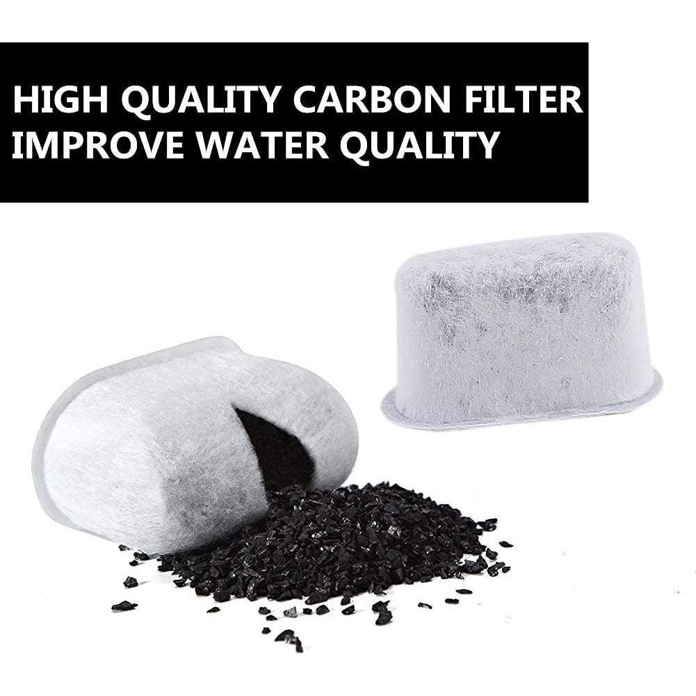 Soporte de Filtro de Agua Anbige con 6 Filtros de Carbón