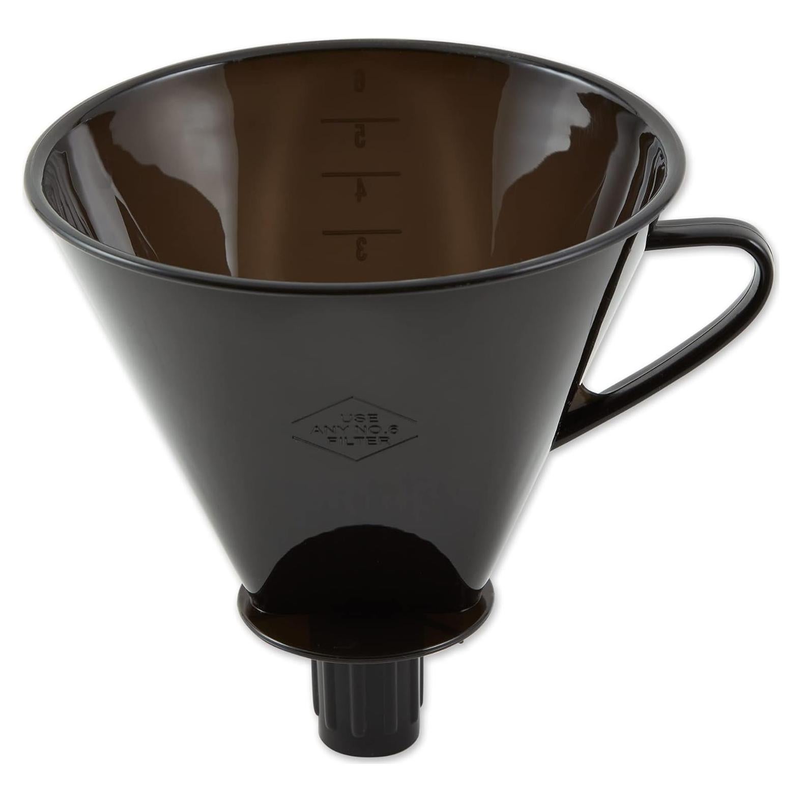 Filtro de café manual RSVP 17.8x15.9 cm para jarras