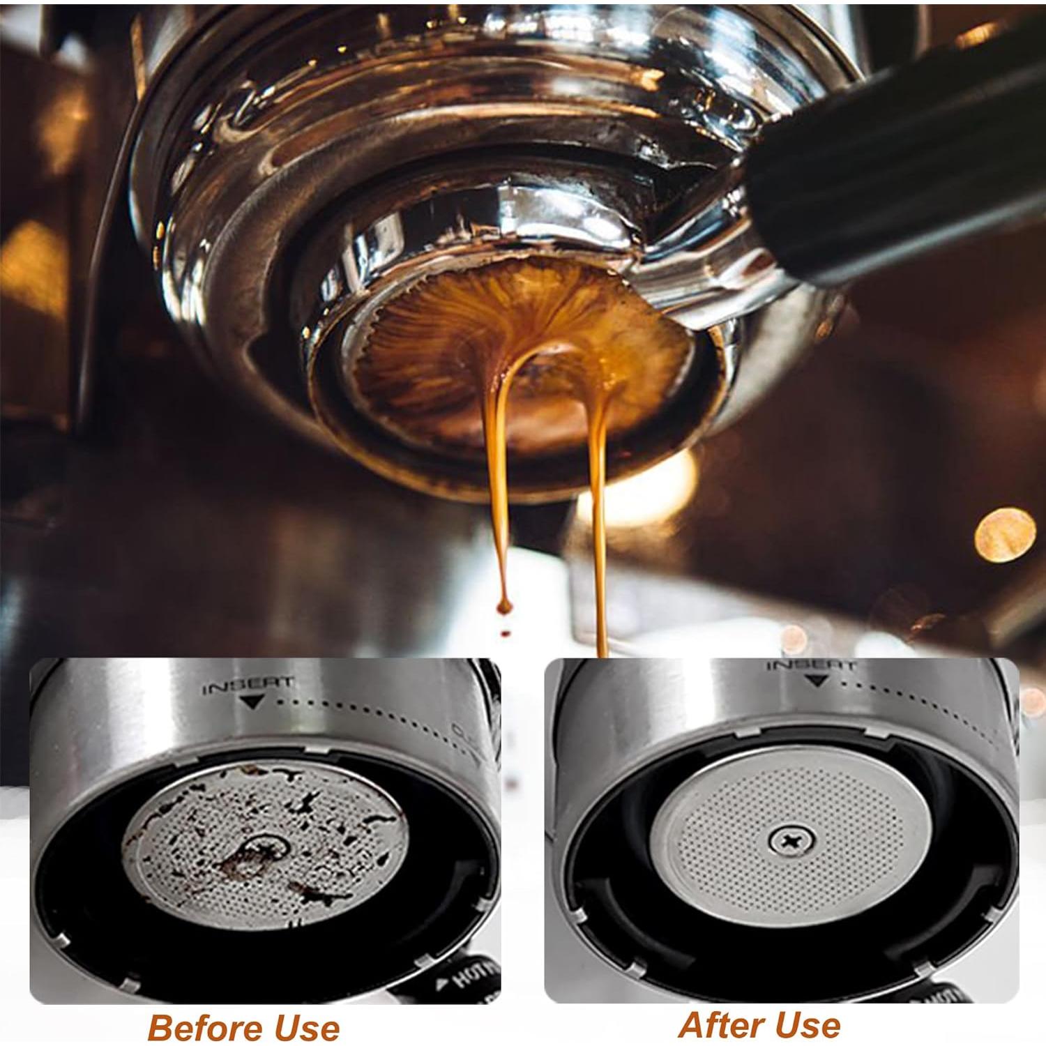 Filtros de Papel para Espresso 54mm ELESTAB 300 Unidades