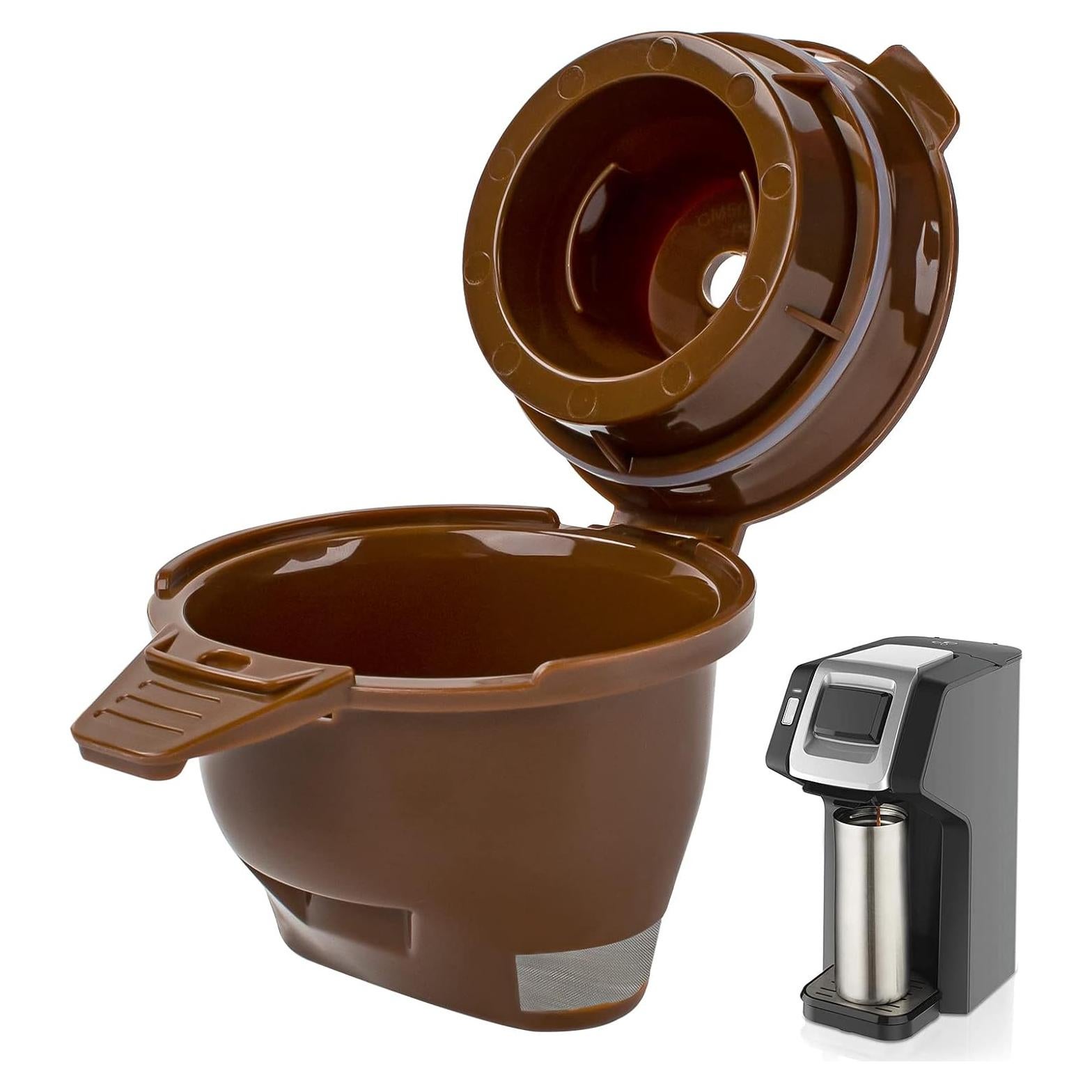 Filtro de café reutilizable Ophjerg para Hamilton Beach 1 porción