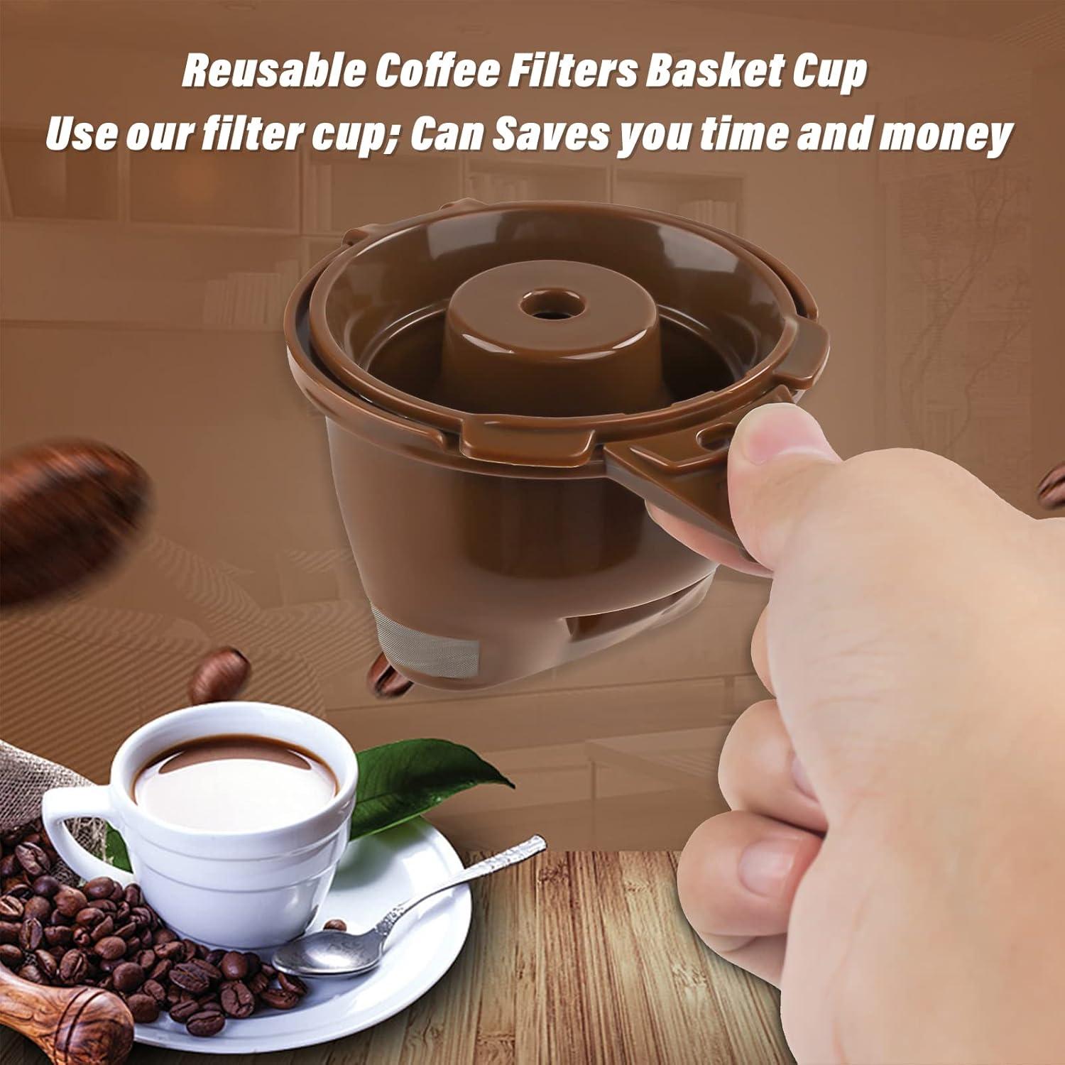 Filtro de café reutilizable Ophjerg para Hamilton Beach 1 porción