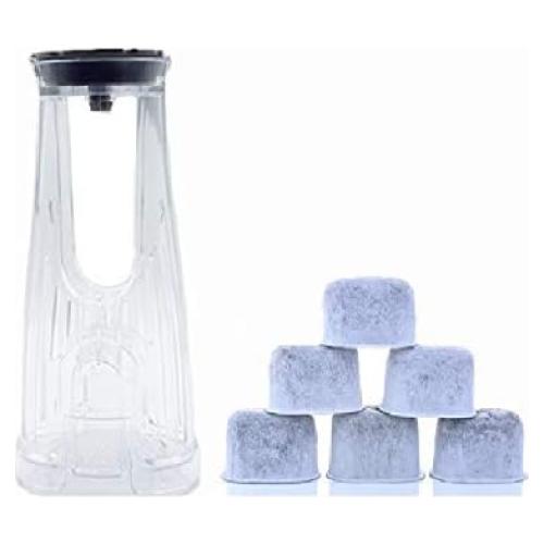 Soporte de Filtro GoldTone + 6 Filtros de Carbón para Keurig