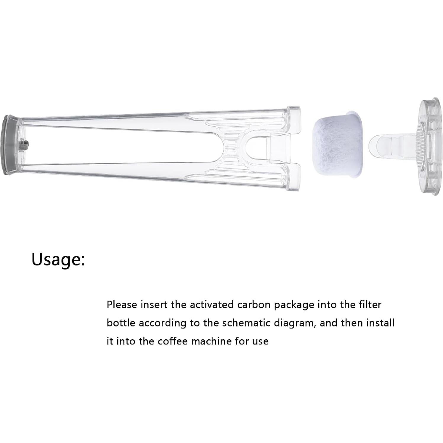 Kit de Filtro de Agua ChapLithe para Cafeteras Keurig 2.0