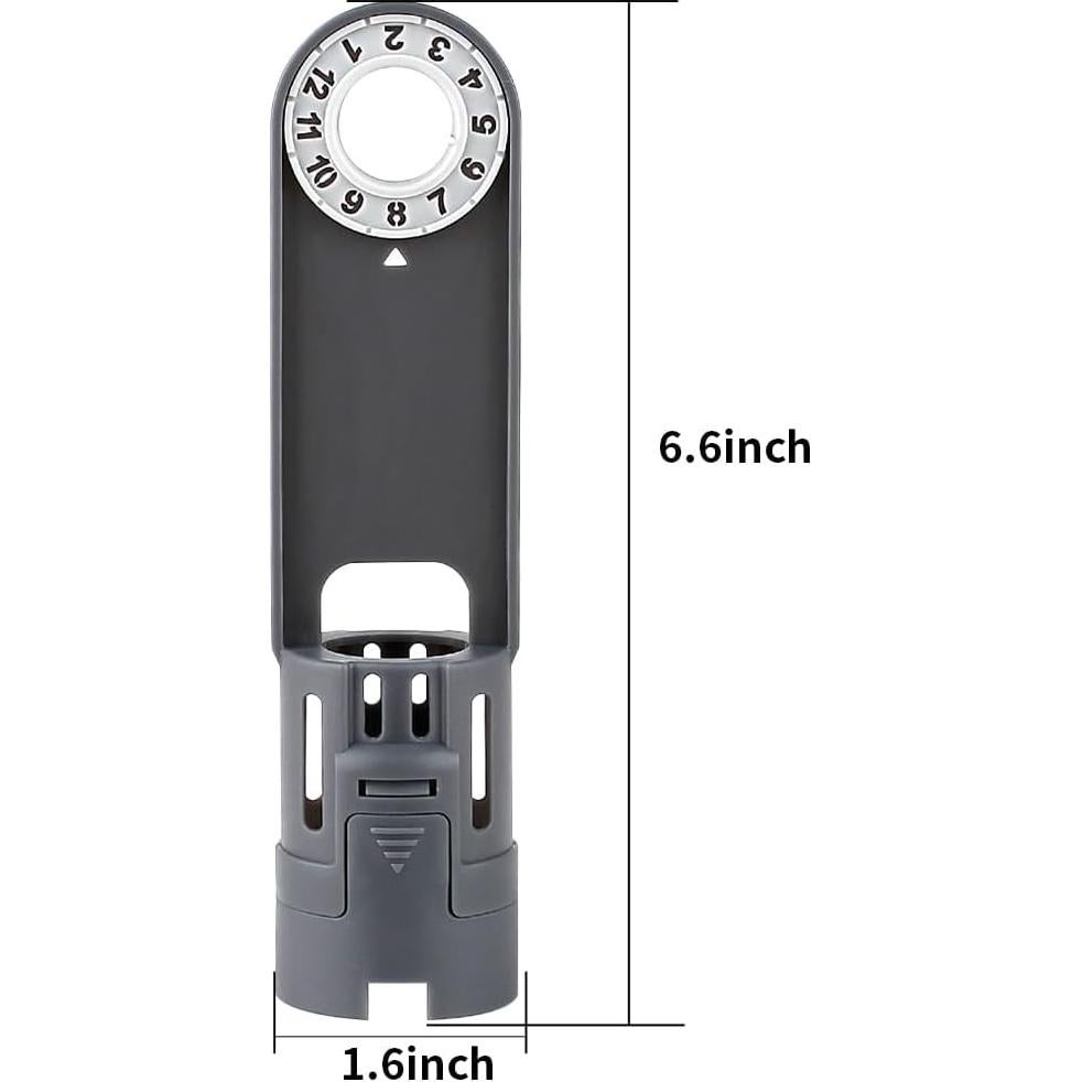 Soporte de Filtro de Agua Anbige con 12 Filtros de Carbón para Cafeteras Ninja