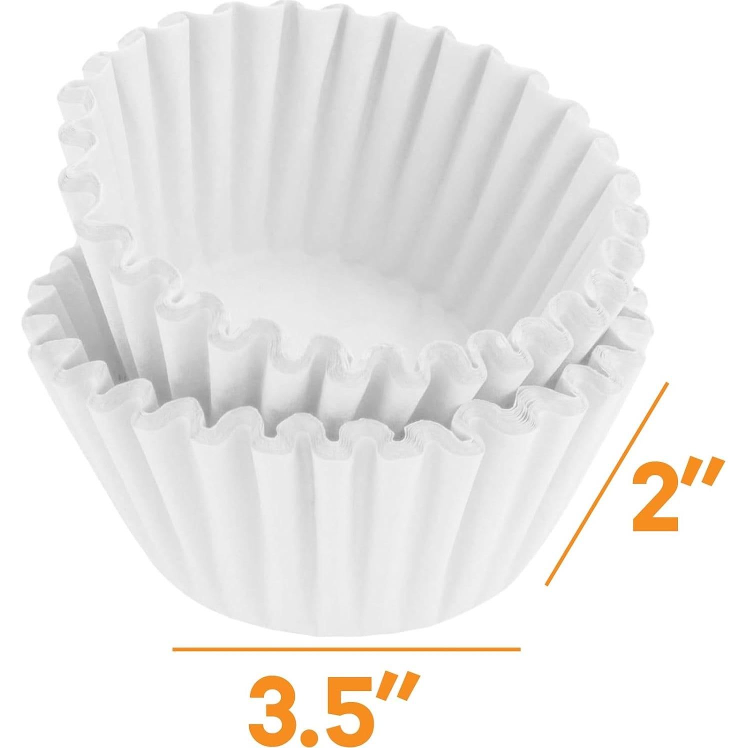 Filtros de café para 4 tazas Rupert y Jeoffrey's, 200 unidades