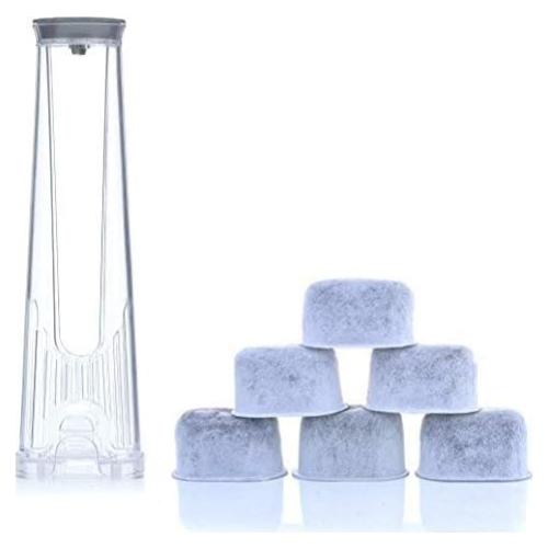 Kit de Inicio K&J para Cafetera Keurig 2.0 - 6 Filtros de Agua