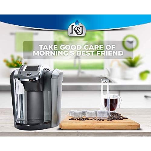 Kit de Inicio K&J para Cafetera Keurig 2.0 - 6 Filtros de Agua