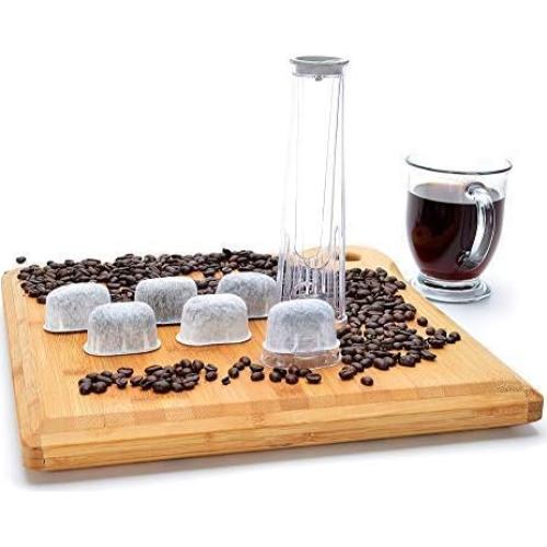 Kit de Inicio K&J para Cafetera Keurig 2.0 - 6 Filtros de Agua