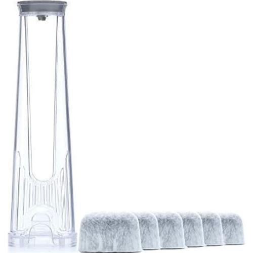 Kit de Inicio K&J para Cafetera Keurig 2.0 - 6 Filtros de Agua