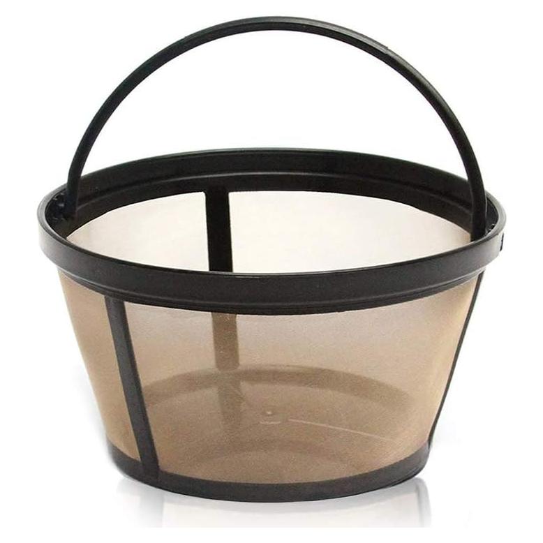 Filtro de café permanente MagiDeal para cafeteras Mr. Coffee 10-12 tazas