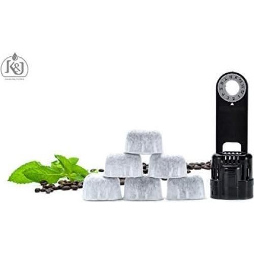 Kit de Reemplazo K&J para Cafeteras Keurig 1.0 - 6 Filtros de Agua