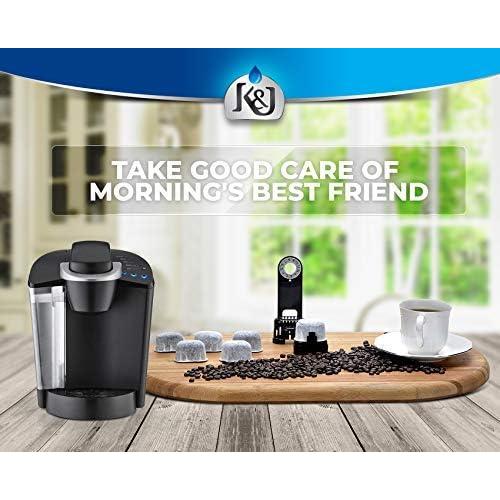 Kit de Reemplazo K&J para Cafeteras Keurig 1.0 - 6 Filtros de Agua