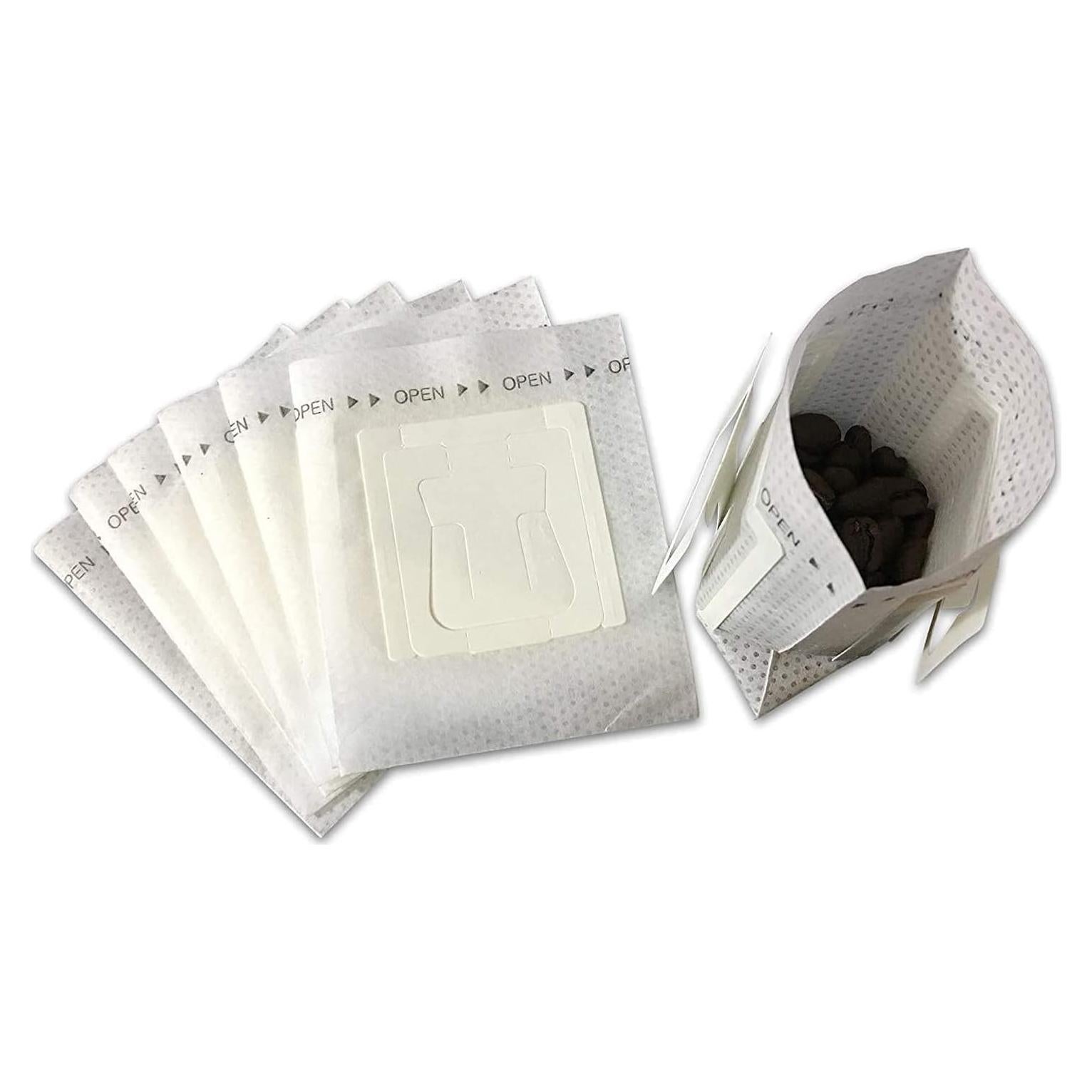 50 Filtros de Café Desechables Ergonflow Biodegradables