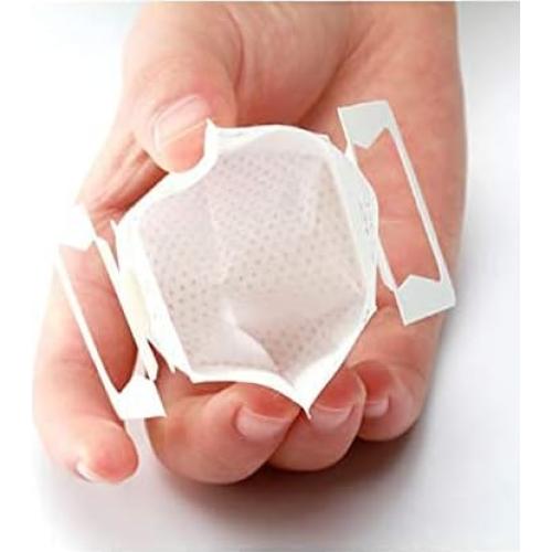 50 Filtros de Café Desechables Ergonflow Biodegradables