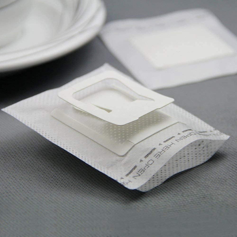 50 Filtros de Café Desechables Ergonflow Biodegradables