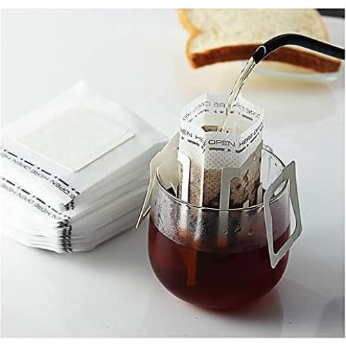 50 Filtros de Café Desechables Ergonflow Biodegradables