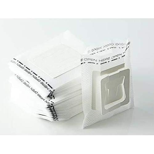 50 Filtros de Café Desechables Ergonflow Biodegradables