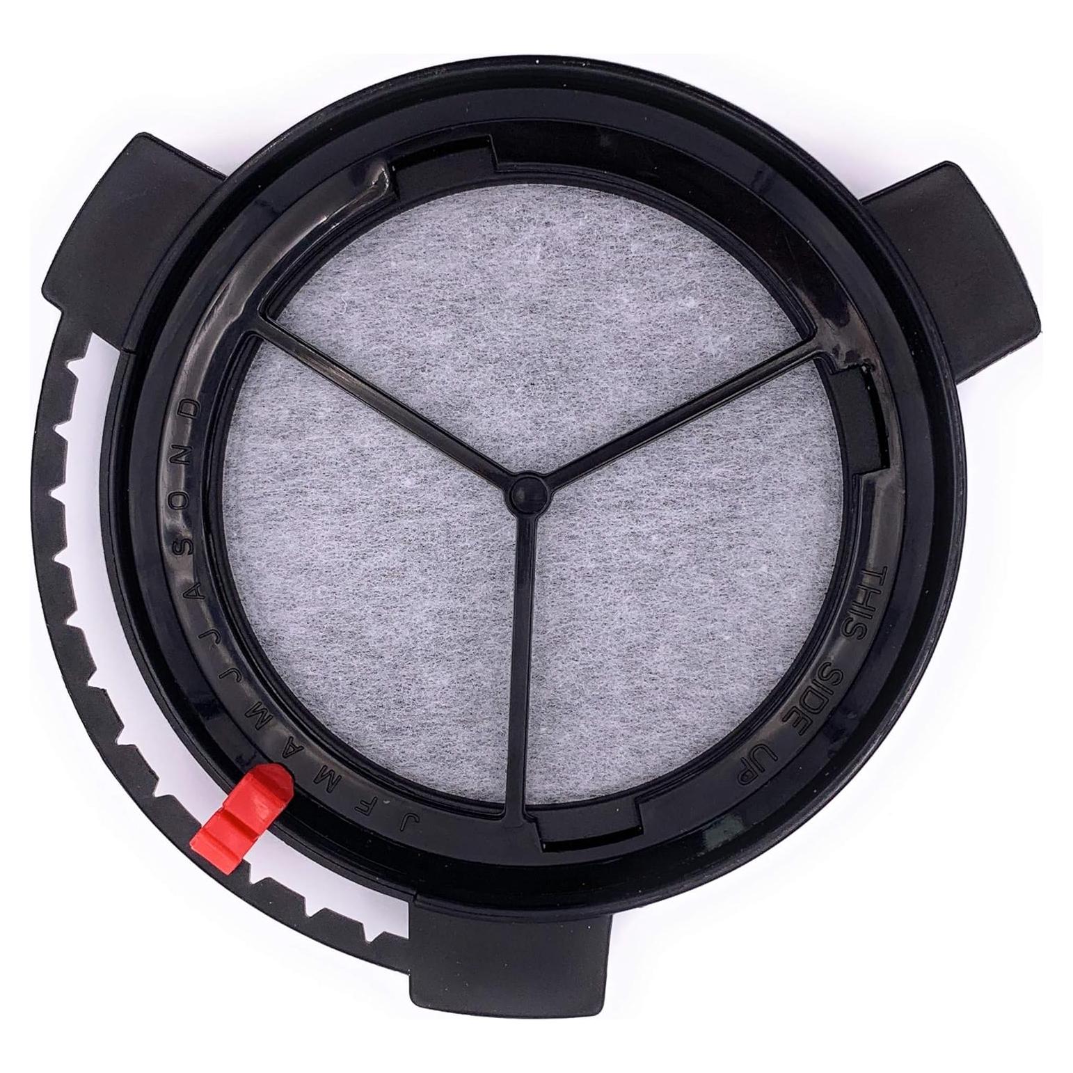 Filtro de Agua Mr. Coffee WF10 - 1 Disco + 1 Marco, 97% Cloro