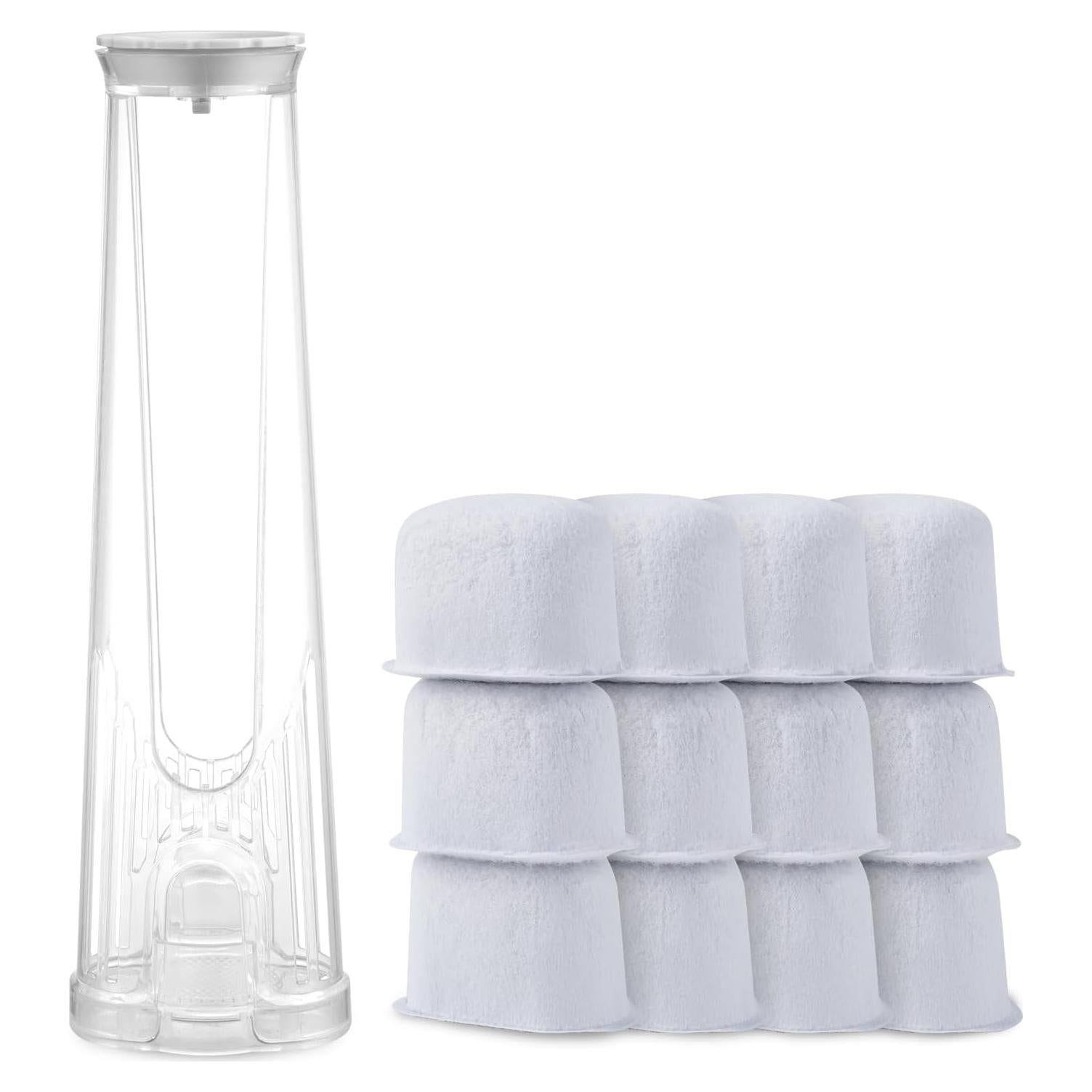 Kit de Filtros de Agua Revorit para Cafeteras Keurig 2.0 - 12 Filtros