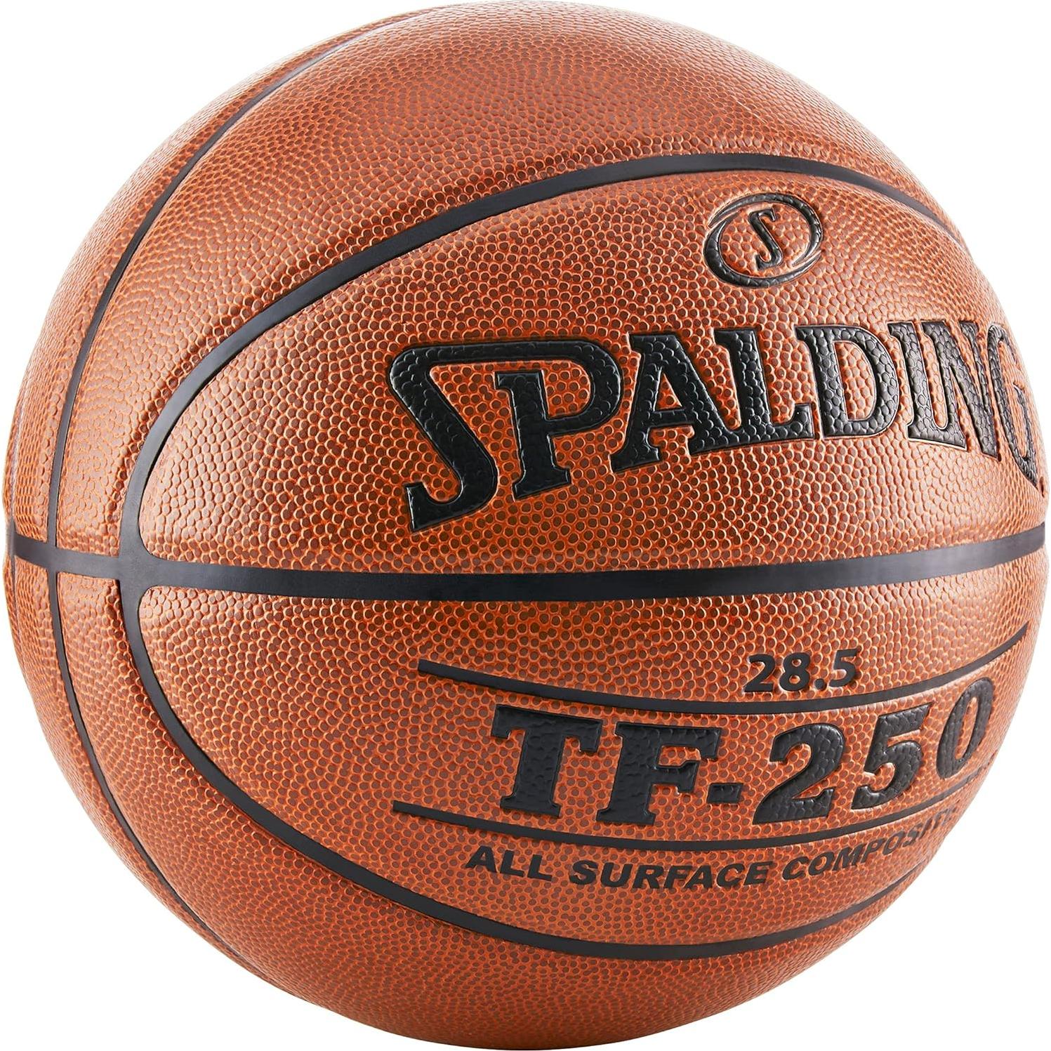 Balón de Baloncesto Spalding TF-250 72.39 cm Interior-Exterior