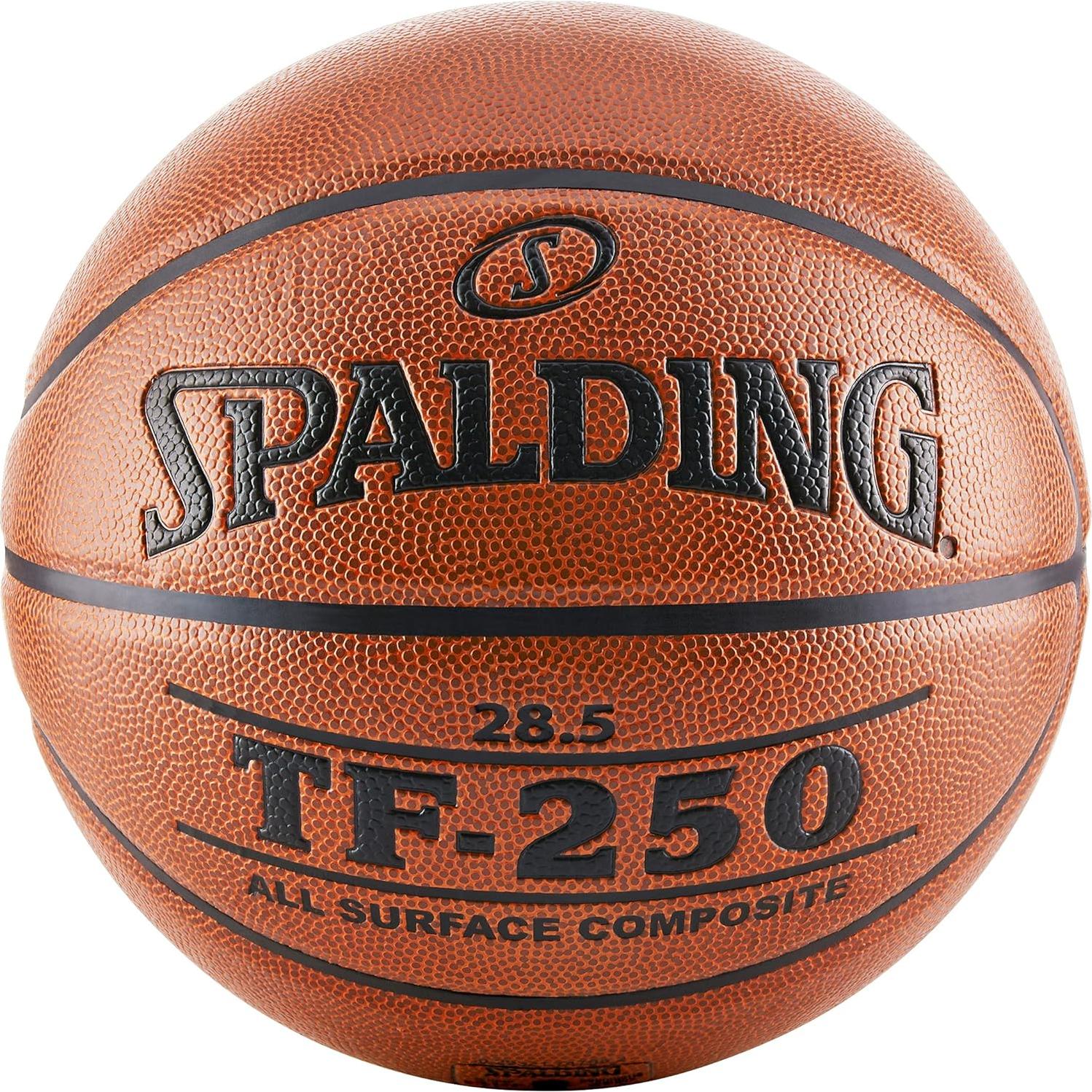 Balón de Baloncesto Spalding TF-250 72.39 cm Interior-Exterior