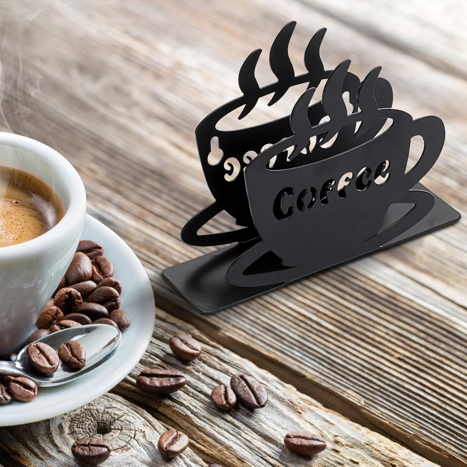 Soporte de Filtros de Café ELLDOO de Metal Montado en Pared