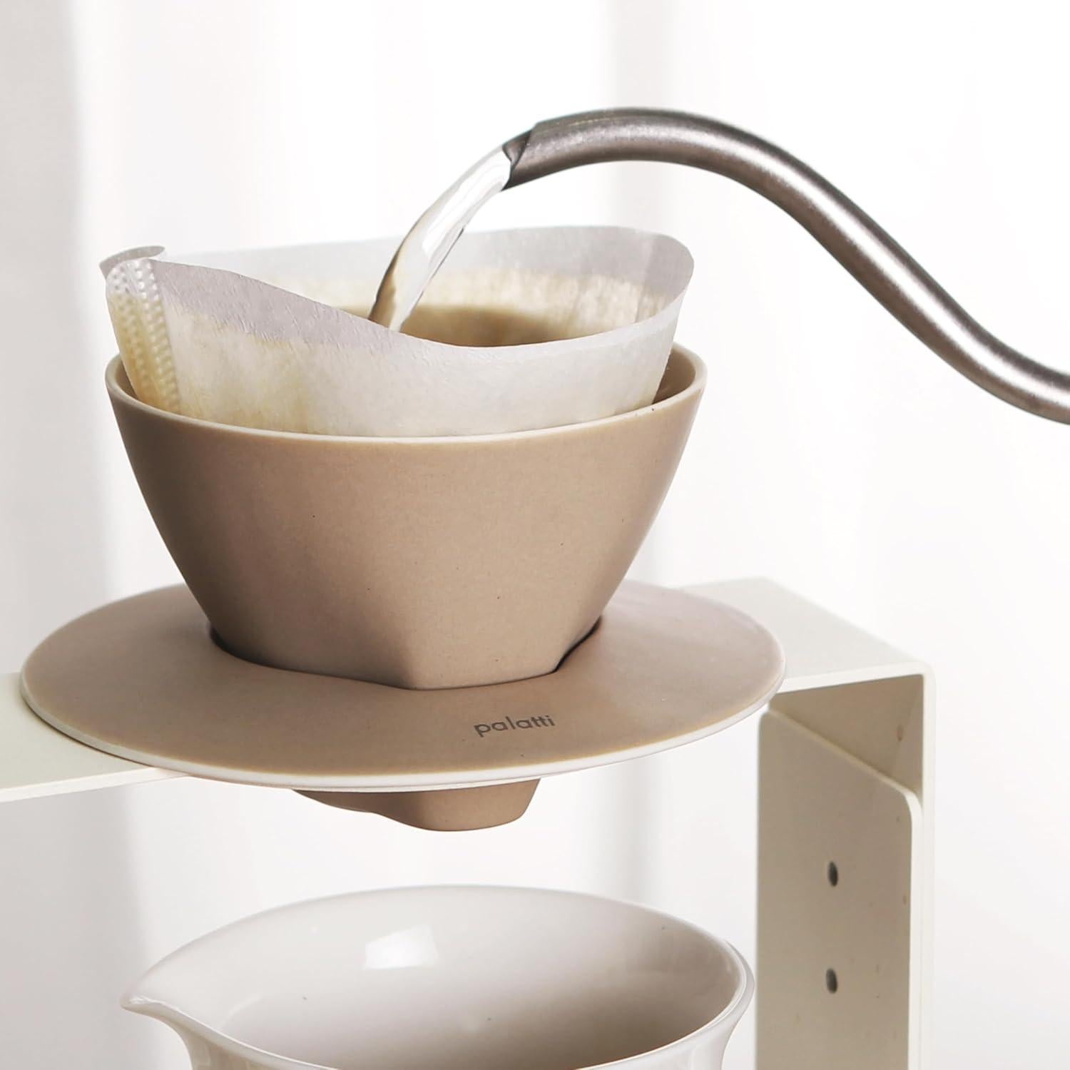 Filtros de Papel Trapezoidal Palatti 102 - 100 Unidades