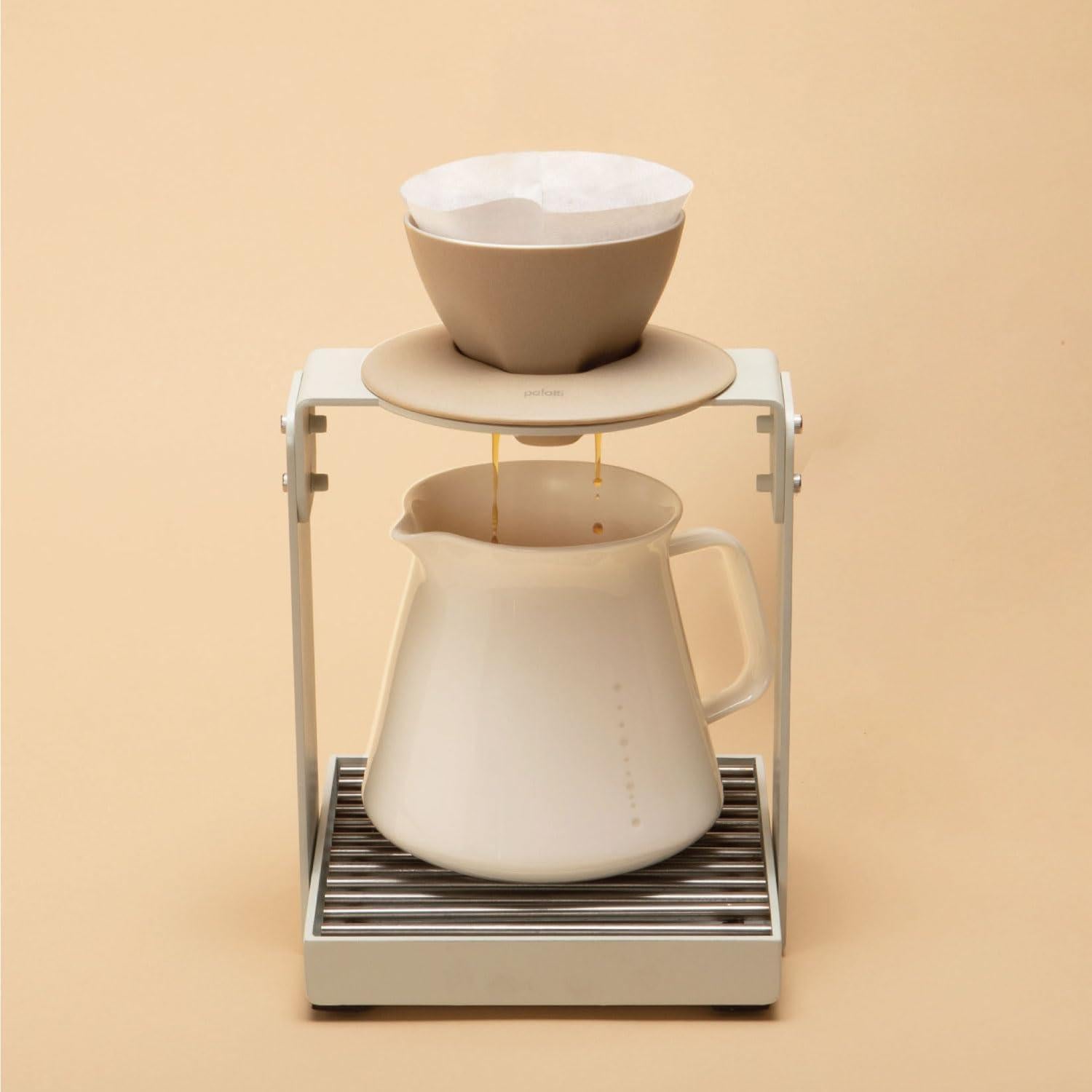 Filtros de Papel Trapezoidal Palatti 102 - 100 Unidades