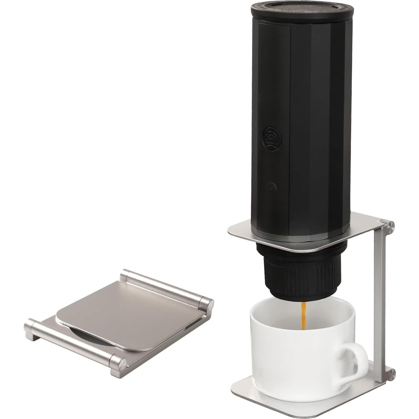 Soporte de café portátil TYGHF, plegable y ligero, 9.5x13.6 cm