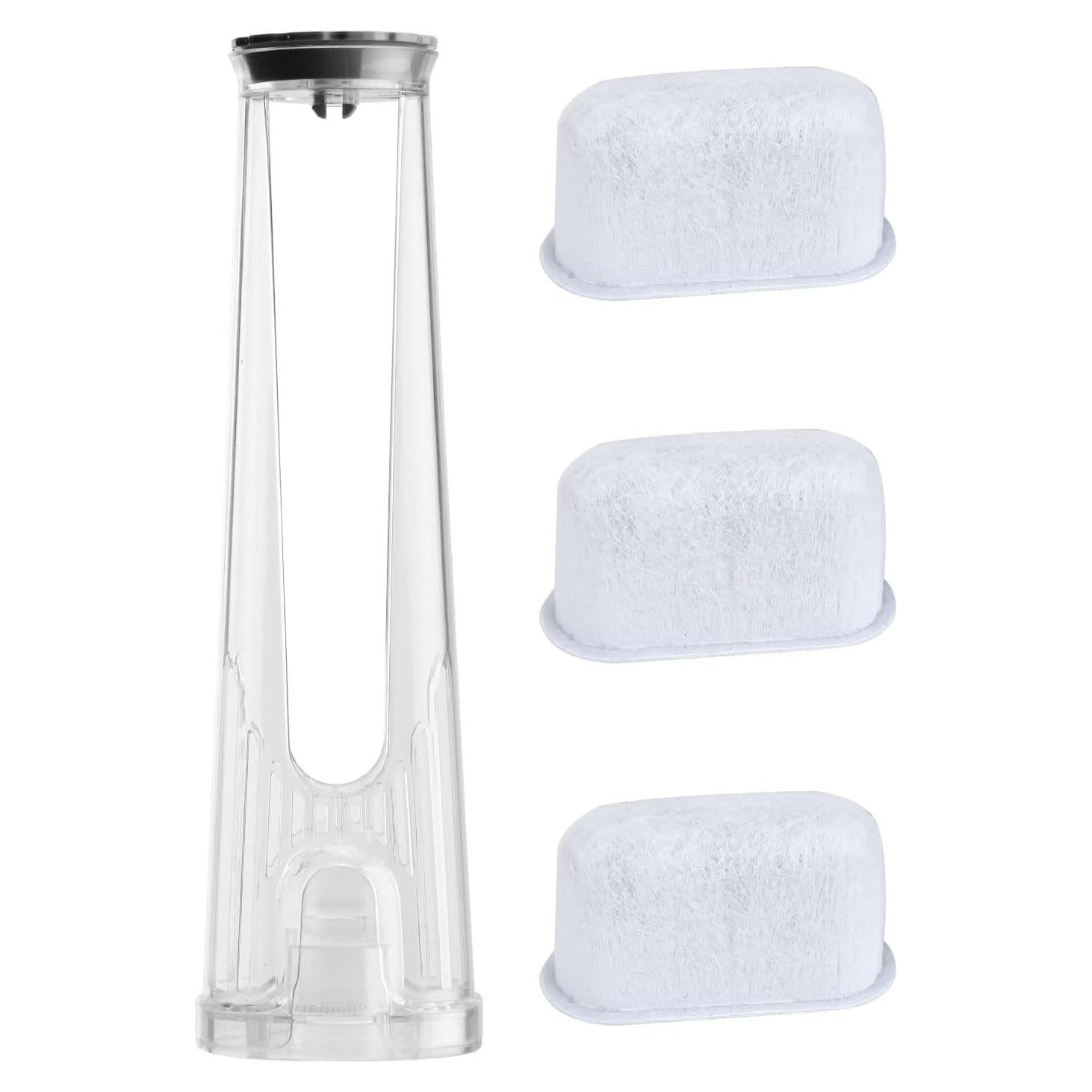 Kit de Filtro de Agua para Cafeteras Keurig 2.0 - 1 Soporte + 3 Cartuchos