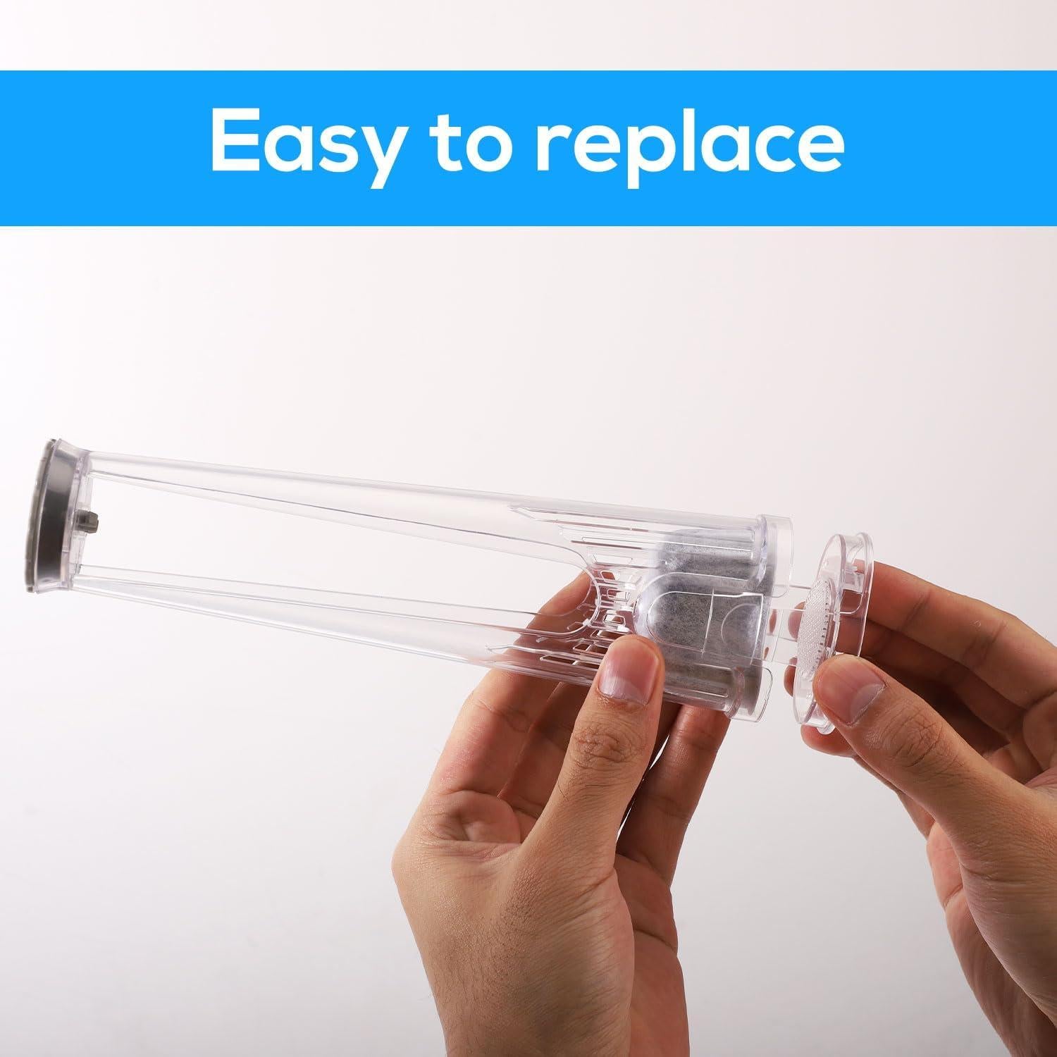 Kit de Filtro de Agua para Cafeteras Keurig 2.0 - 1 Soporte + 3 Cartuchos