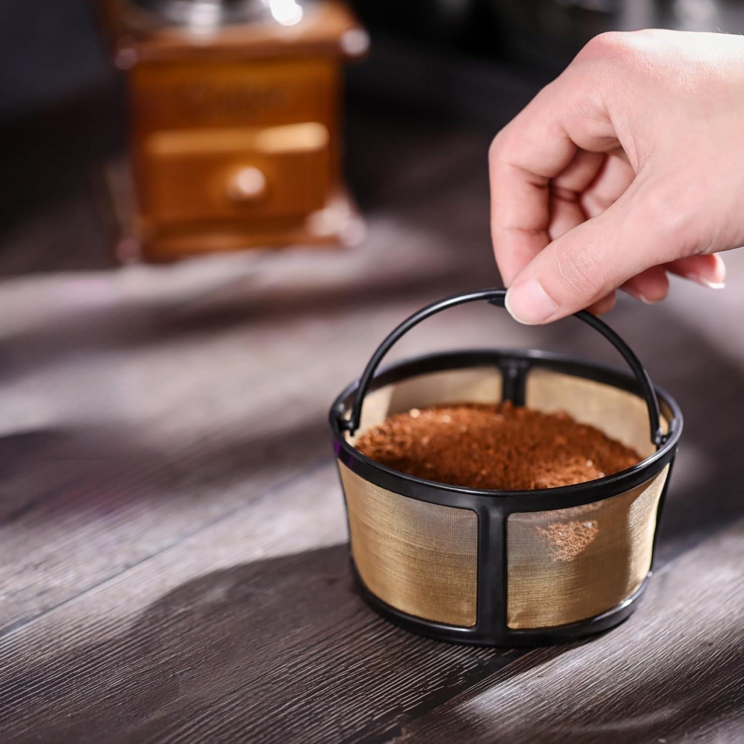 Filtro de café reutilizable PureHQ para Keurig K-Duo - Malla dorada