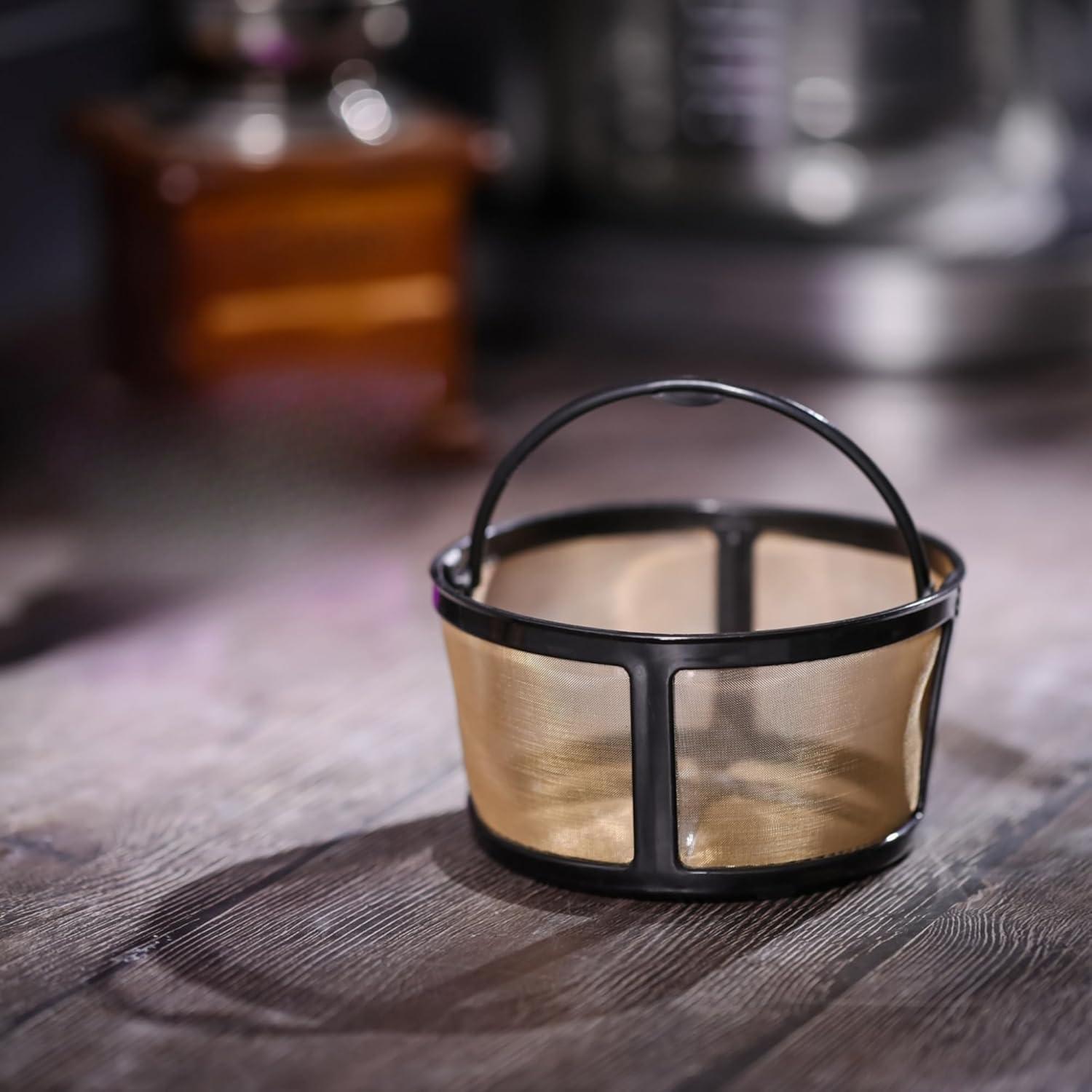 Filtro de café reutilizable PureHQ para Keurig K-Duo - Malla dorada