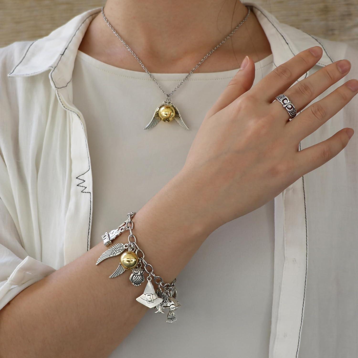 Conjunto de Pulseras de Encanto - Joyería Ajustable para Niñas