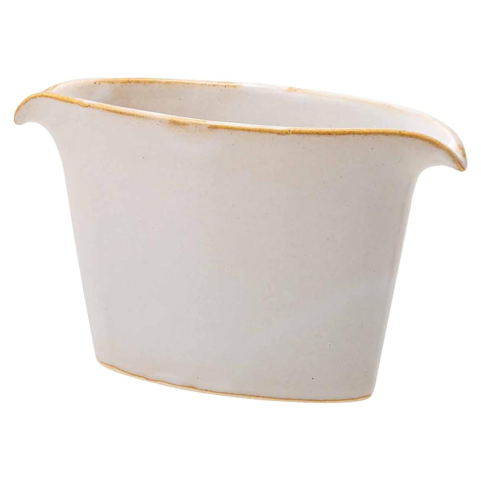 Soporte para Filtro de Café Hasami Ware Esmalte Blanco 14x6 cm
