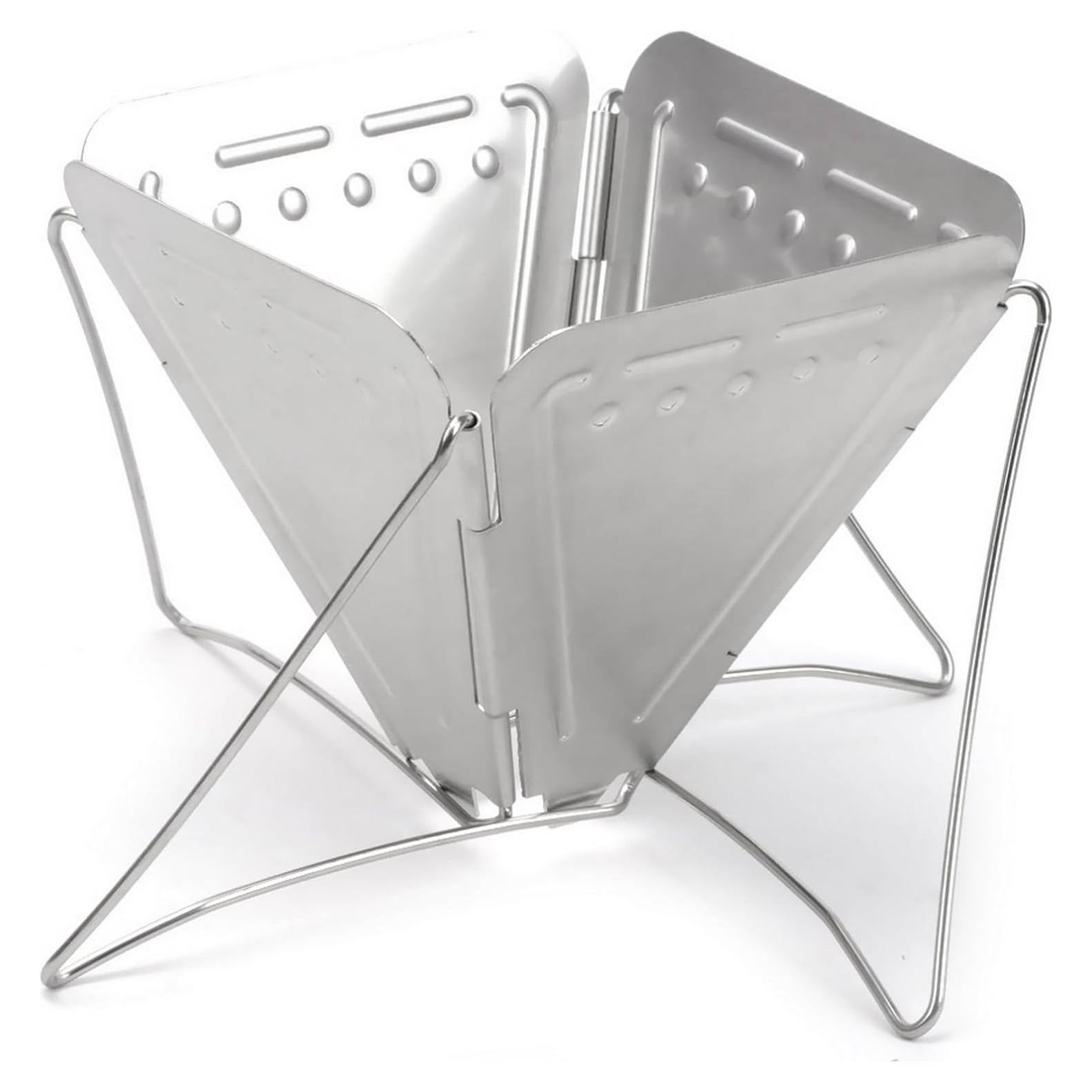 Soporte de Filtro de Café Plegable VANANA Acero Inoxidable 10.16 cm
