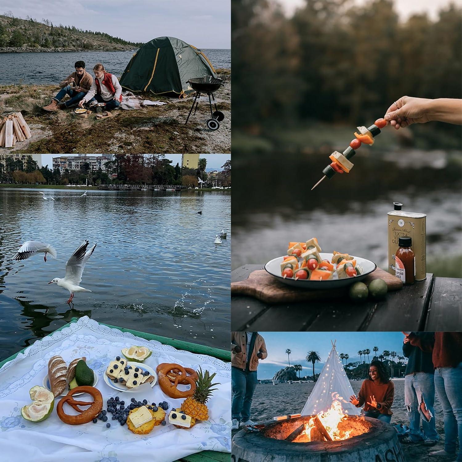 Soporte de Filtro de Café Plegable VANANA Acero Inoxidable 10.16 cm