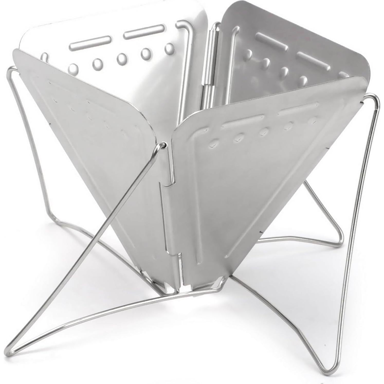Soporte de Filtro de Café Plegable VANANA Acero Inoxidable 10.16 cm