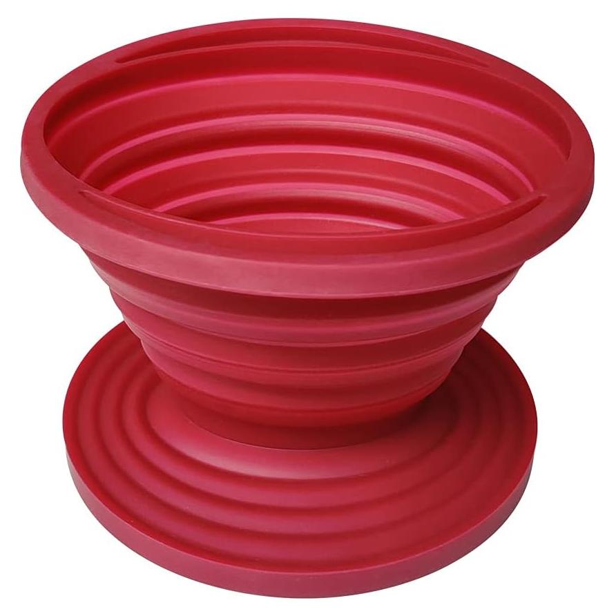 Filtro de café plegable de silicona Zhuohai - 1 unidad