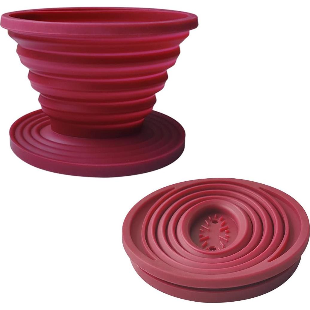 Filtro de café plegable de silicona Zhuohai - 1 unidad