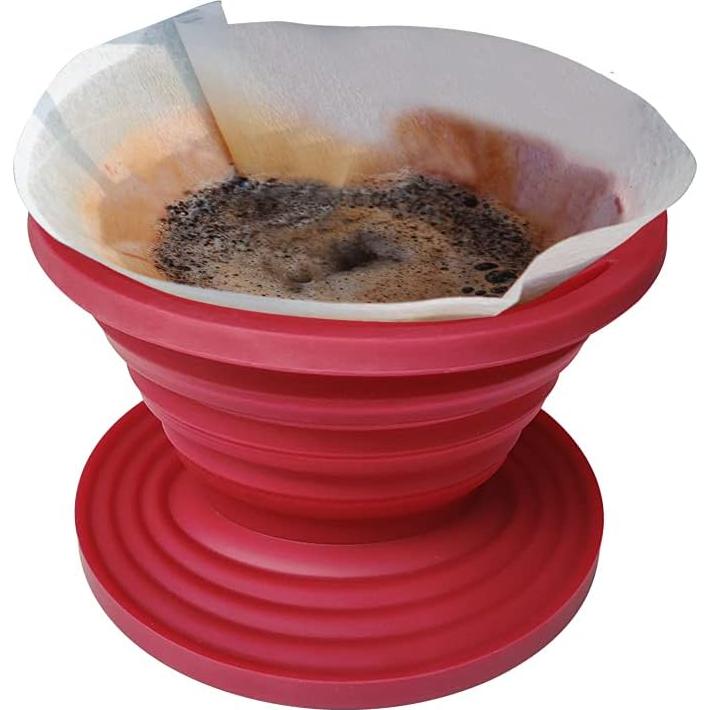 Filtro de café plegable de silicona Zhuohai - 1 unidad