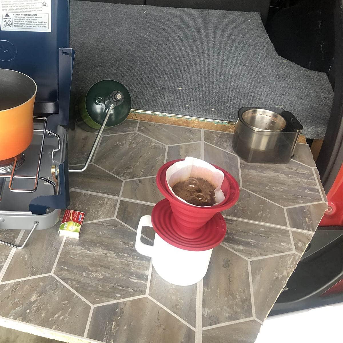 Filtro de café plegable de silicona Zhuohai - 1 unidad