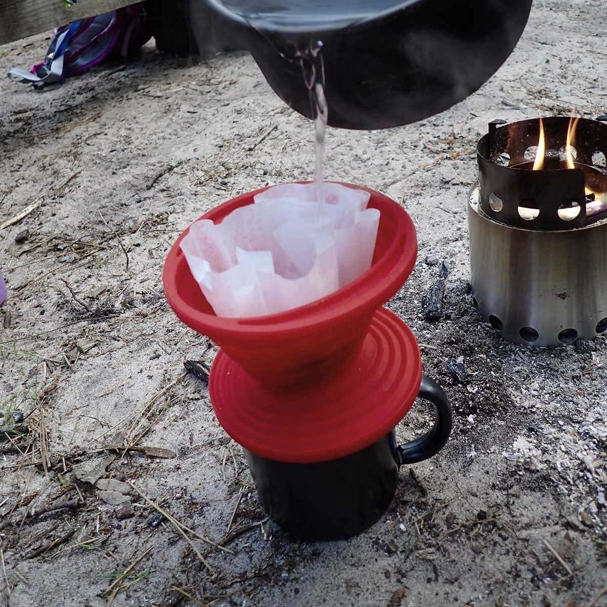 Filtro de café plegable de silicona Zhuohai - 1 unidad