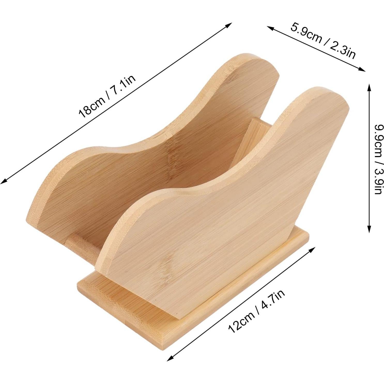 Soporte de Filtro de Café Zerodis de Madera para Chemex y Cono