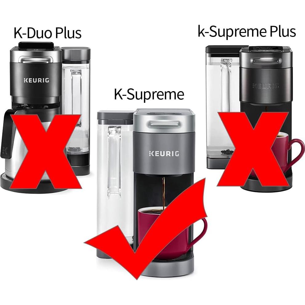 Depósito de Agua con Soporte y 3 Filtros Keurig K-Supreme