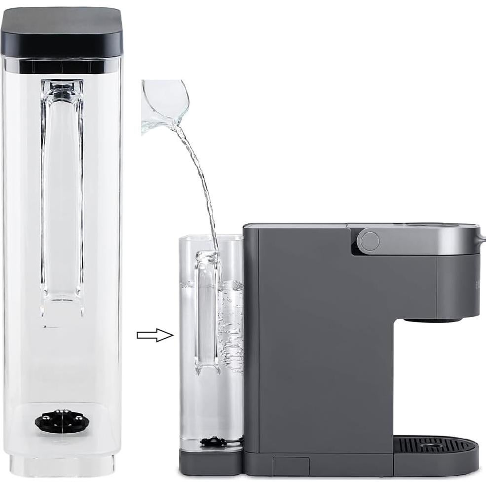 Depósito de Agua con Soporte y 3 Filtros Keurig K-Supreme