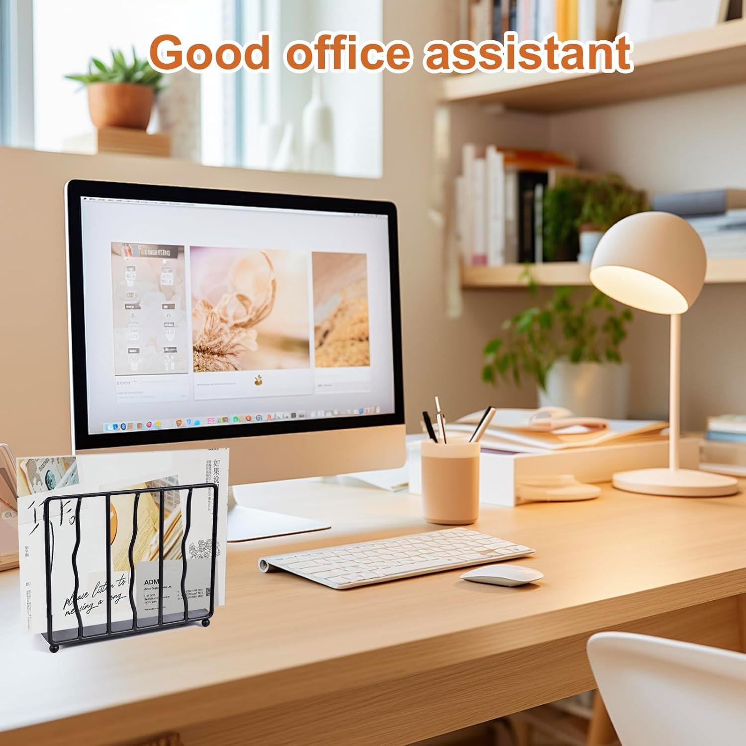 Soporte de Servilletas de Pie Moderno Mluyeri Acero Inoxidable Negro