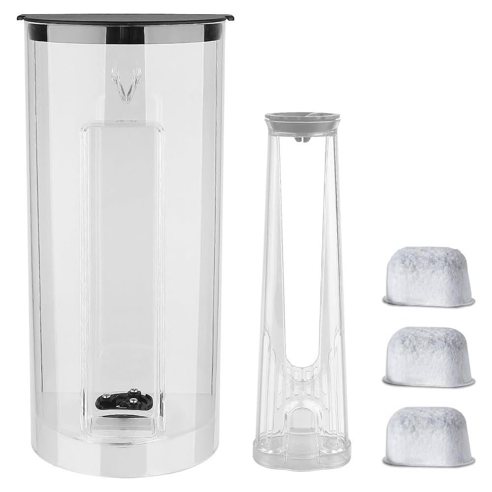 Depósito de Agua con Soporte y 3 Filtros para Cafetera Keurig K-Express