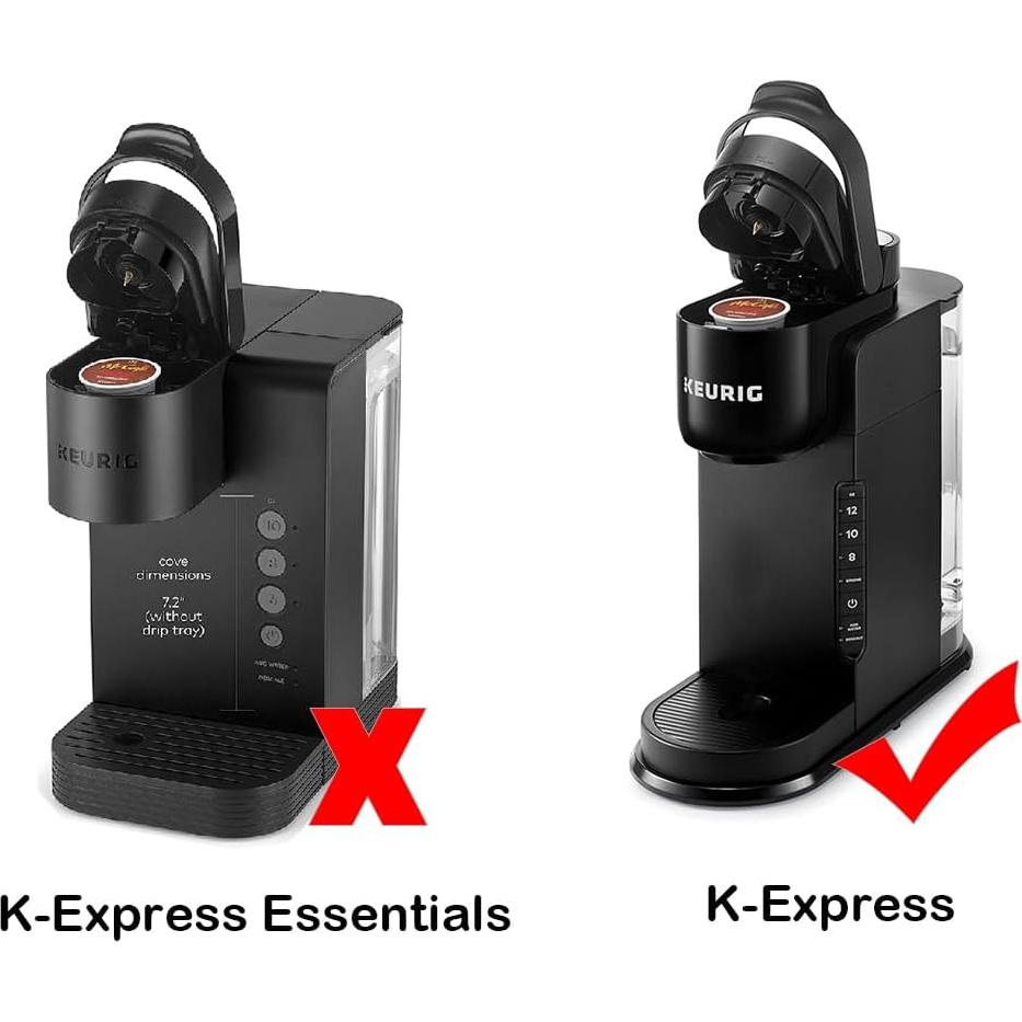 Depósito de Agua con Soporte y 3 Filtros para Cafetera Keurig K-Express