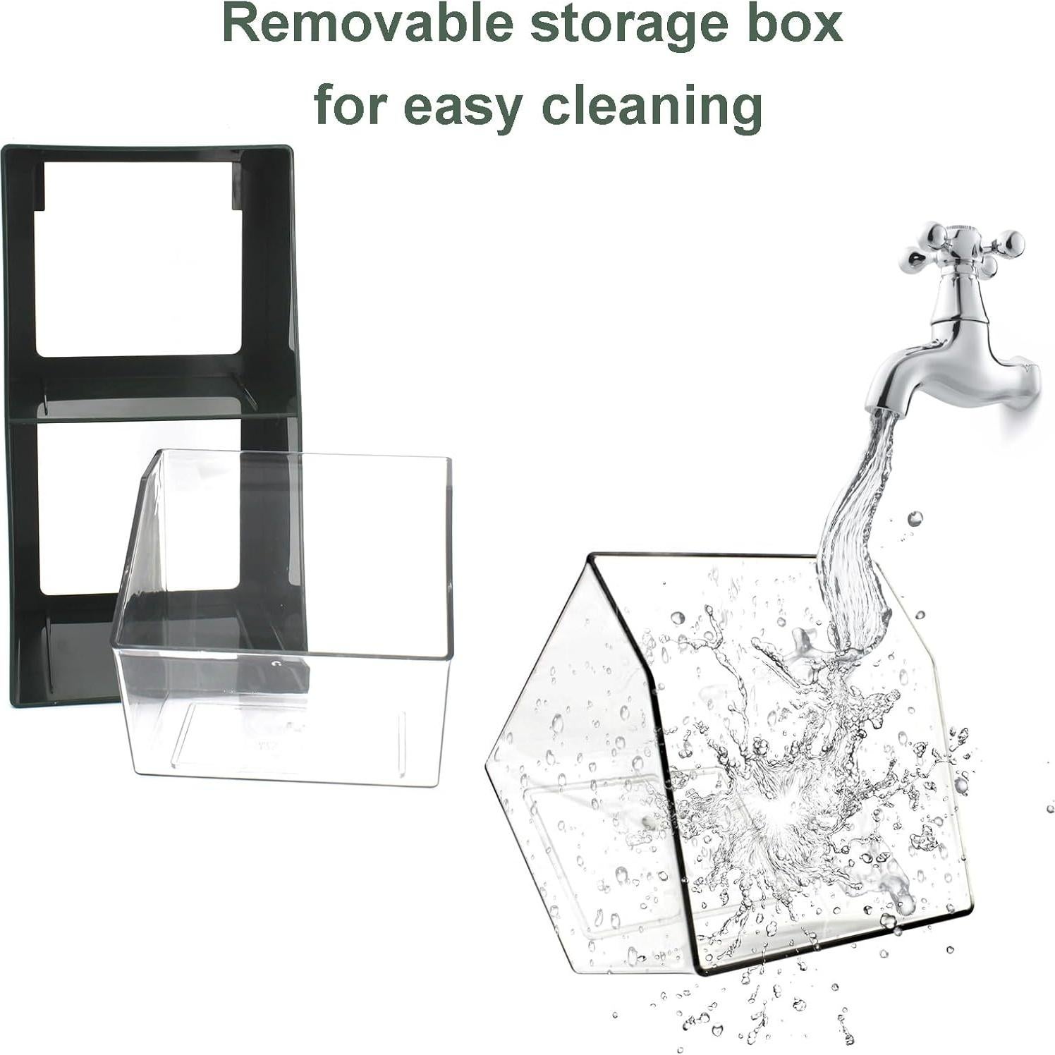 Organizador de Cápsulas de Café Bokelai Verde Vintage 2 Compartimentos